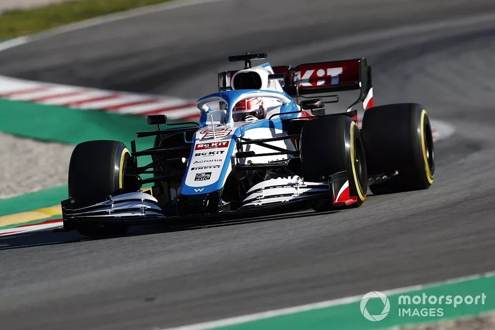 George Russell, Williams FW43 