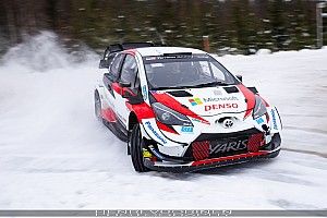 Yaris WRC w Rovaniemi