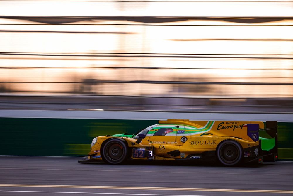 #52 Inter Europol by PR1 Mathiasen Motorsports ORECA LMP2-Gibson: Jakub Smiechowski, Nick Boulle, Tom Dillmann, Pietro Fittipaldi