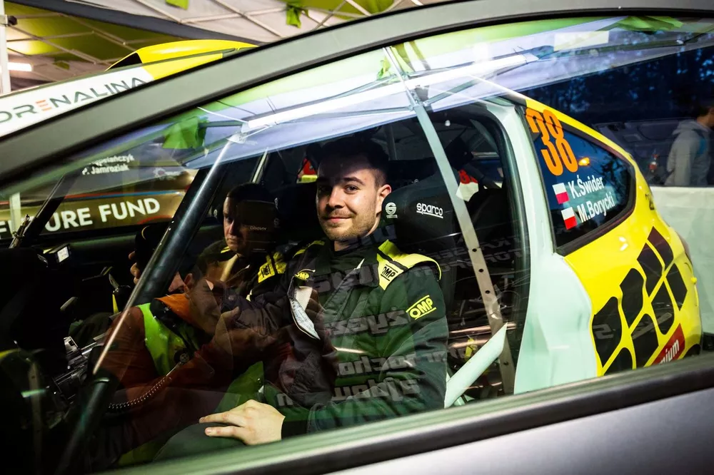 Kajetan Świder, Marcin Borycki, Ford Fiesta Rally4