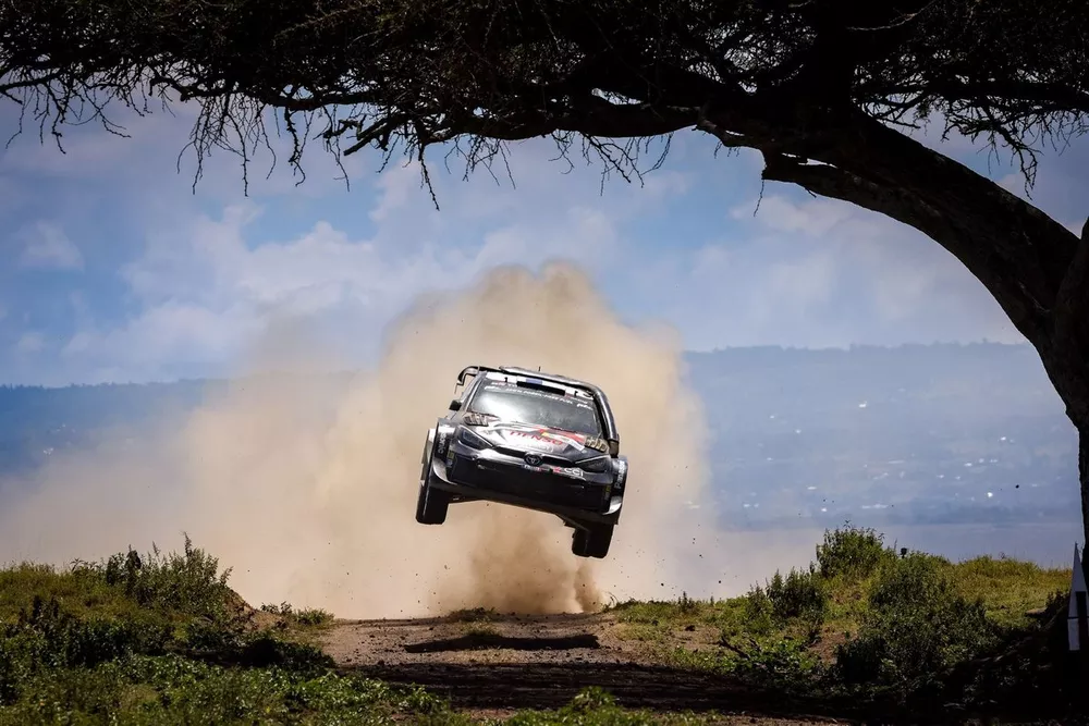 Kalle Rovanper&auml;, Jonne Halttunen, Toyota Gazoo Racing WRT Toyota GR Yaris Rally1
