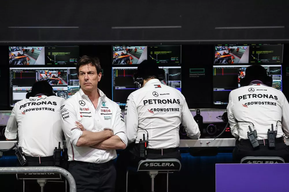 Toto Wolff, Team Principal Mercedes-AMG F1 Team
