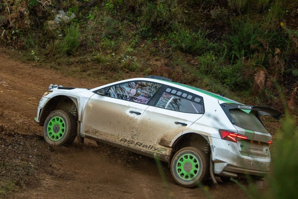 Erik Cais, Skoda Fabia RS Rally2