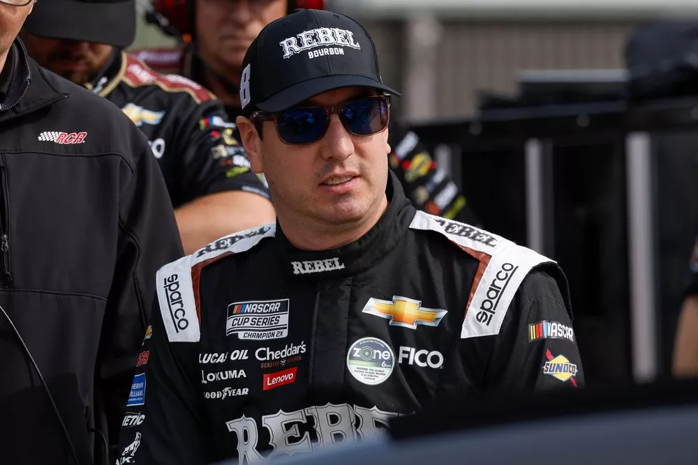 Kyle Busch, Richard Childress Racing, Rebel Bourbon Chevrolet Camaro