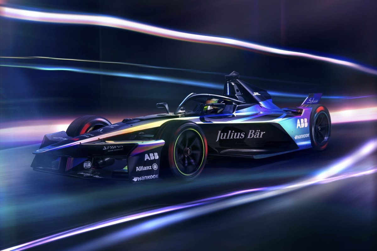 自動車 Formula E GEN 3 EVO 2025 Spark Formula E's new Gen3 Evo car breaks cover