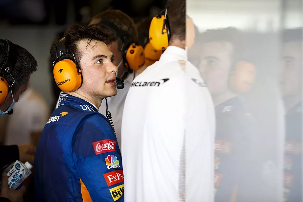 Patricio O'Ward, McLaren 