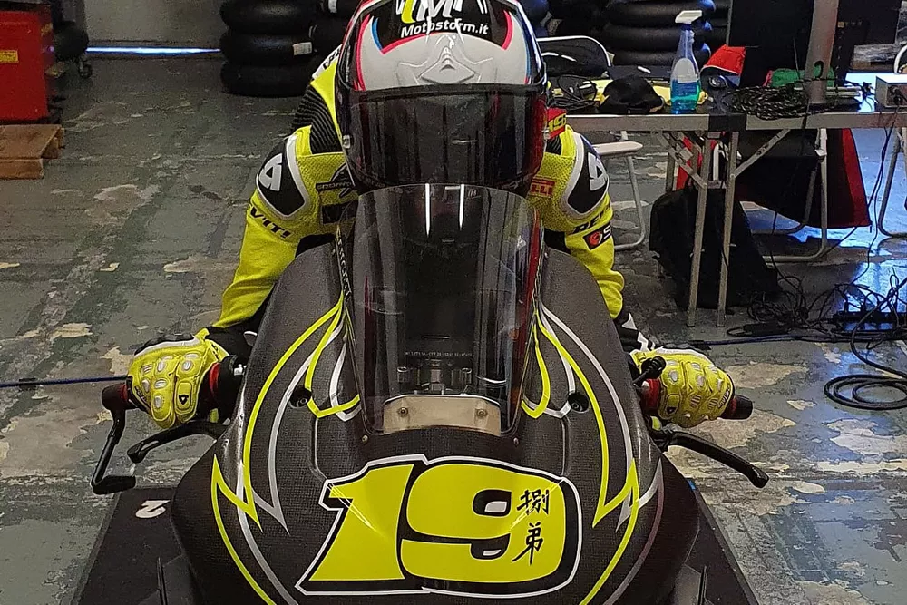 Alvaro Bautista, Aruba.It Racing
