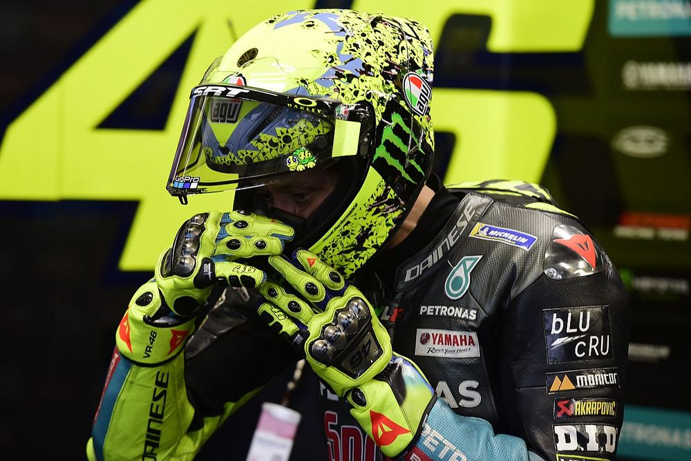 Valentino Rossi, Petronas Yamaha SRT