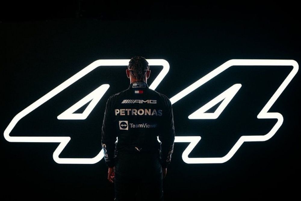 Lewis Hamilton, Mercedes AMG