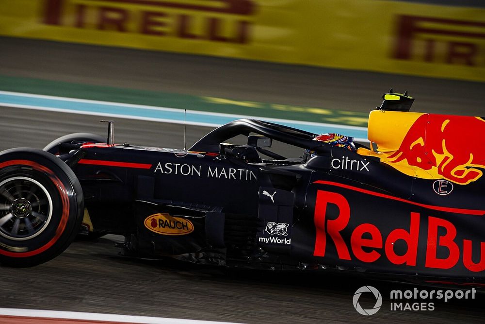 Alex Albon, Red Bull Racing RB16