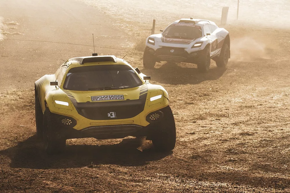 Chip Ganassi Racing, Andretti United ExtremeE  