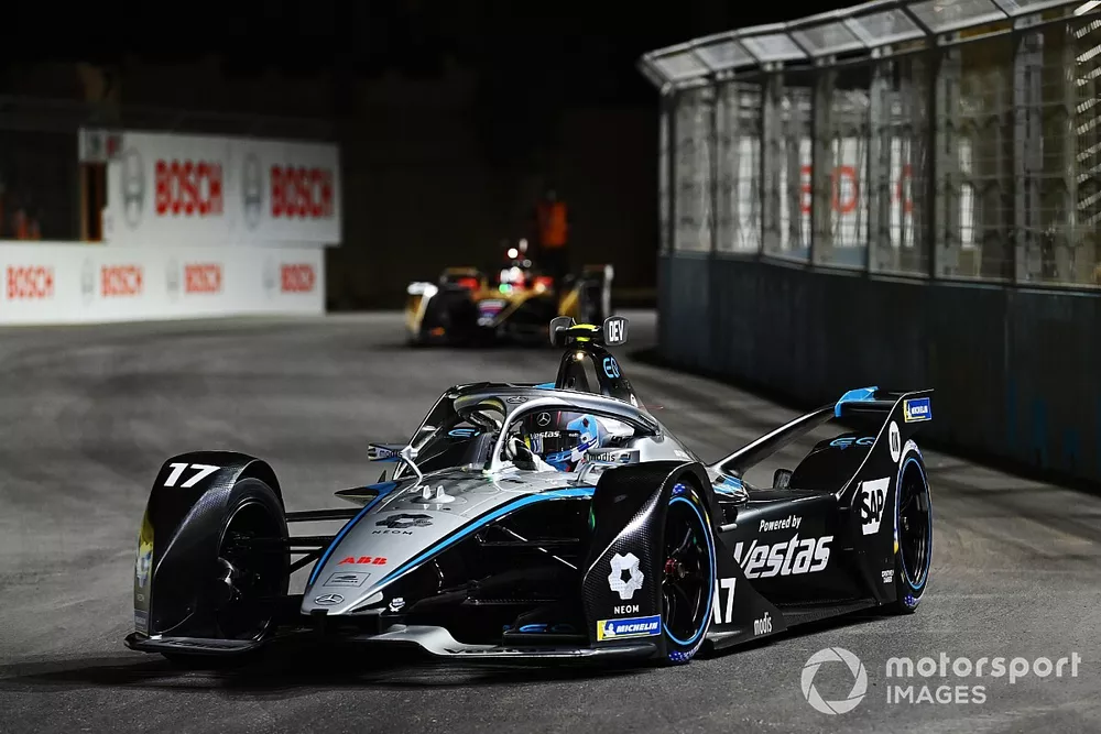 Nyck de Vries, Mercedes Benz EQ, EQ Silver Arrow 02