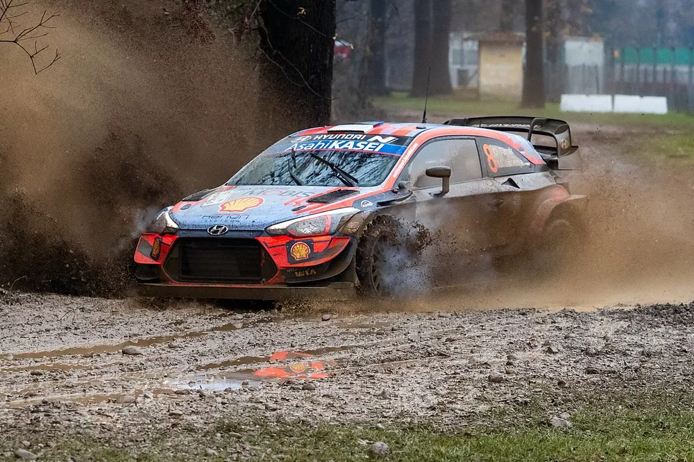 Ott T&auml;nak, Martin J&auml;rveoja, Hyundai Motorsport Hyundai i20 Coupe WRC