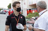 F1: Grosjean diz que “mãos estão melhorando”, após um mês de acidente no Bahrein