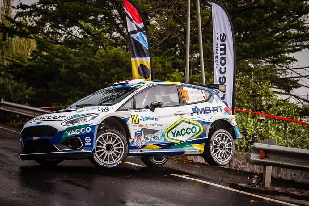 Adrien Fourmaux, Renaud Jamoul, Ford Fiesta R5 MkII