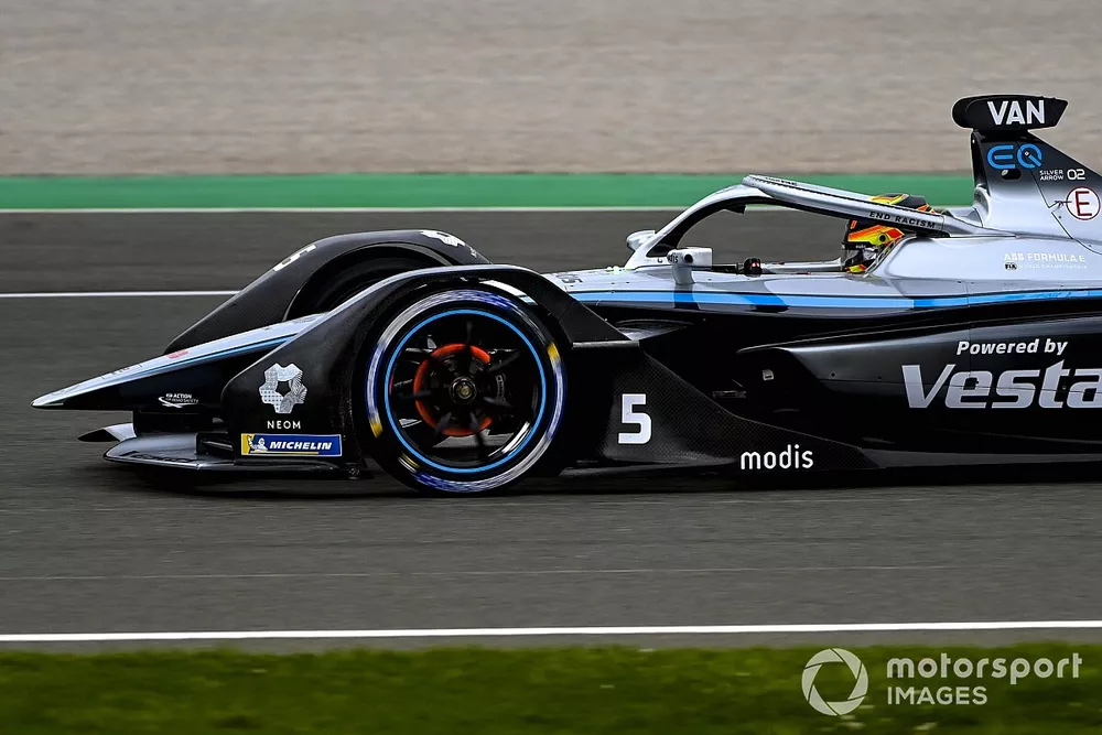 Stoffel Vandoorne, Mercedes-Benz EQ, EQ Silver Arrow 02
