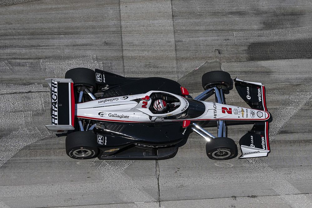 Josef Newgarden, Team Penske Chevrolet