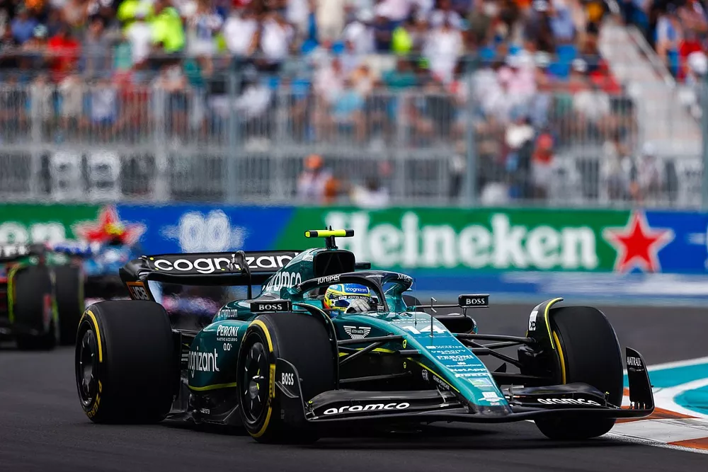 Fernando Alonso, Aston Martin AMR23