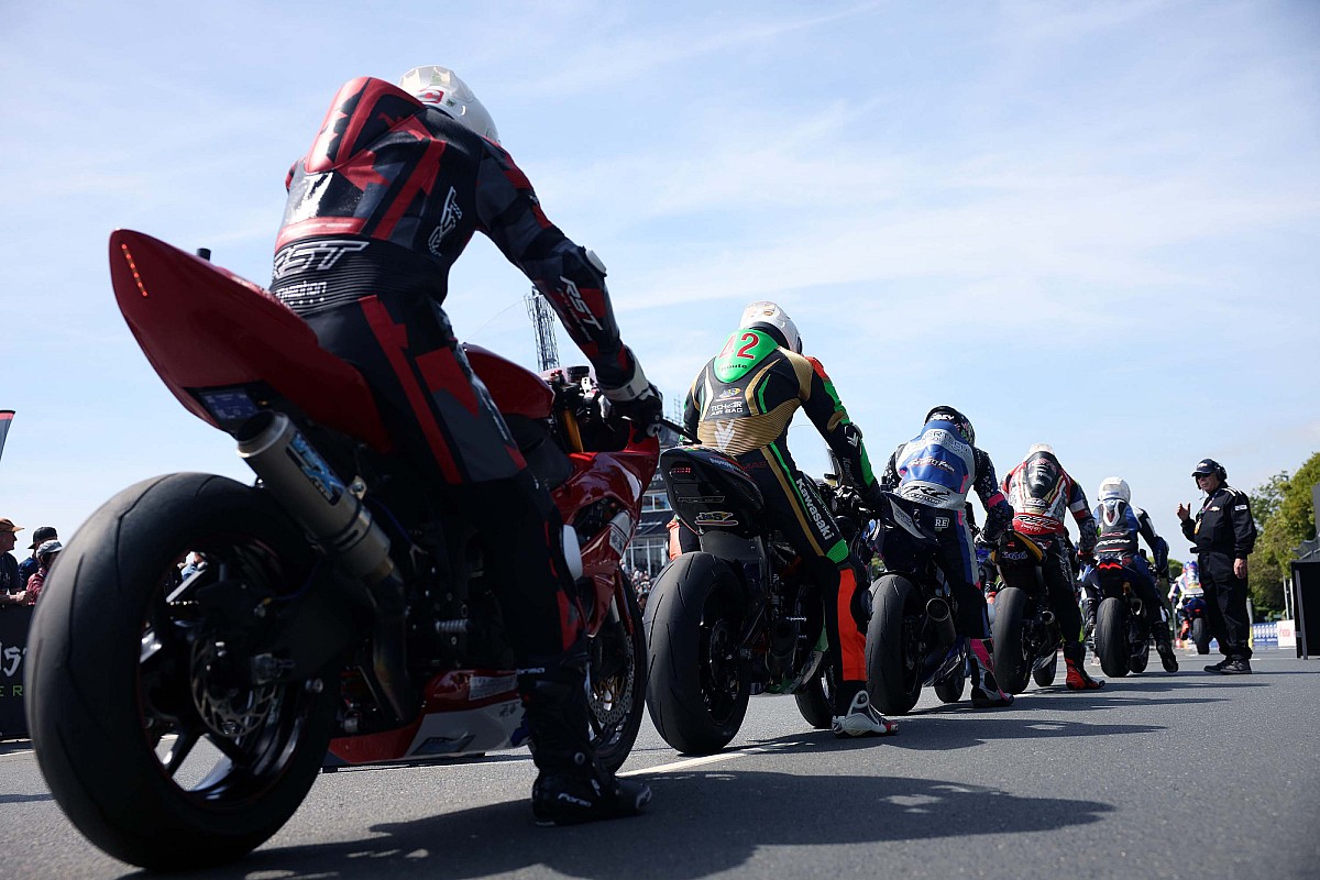 First races of 2023 Isle of Man TT delayed due to serious road traffic ...