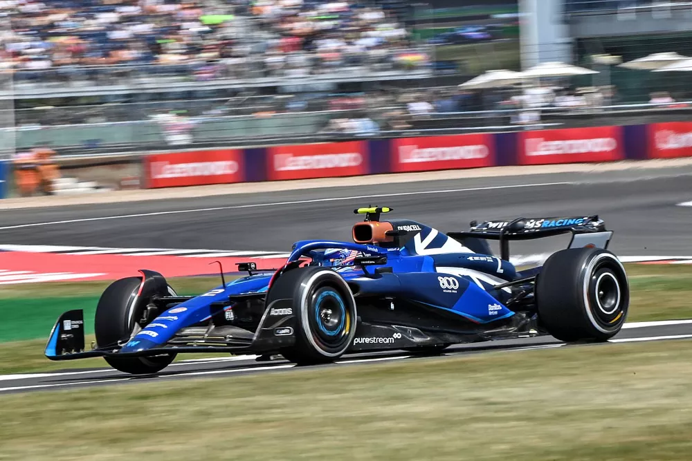 Logan Sargeant, Williams FW45