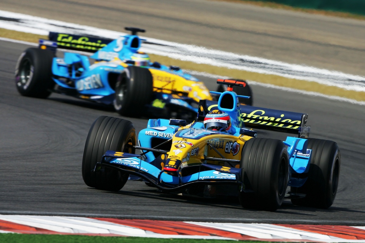 20 years ago, Fernando Alonso won his and Renault’s maiden F1 world title