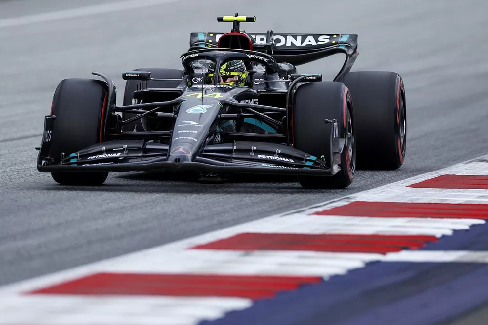 Lewis Hamilton, Mercedes F1 W14