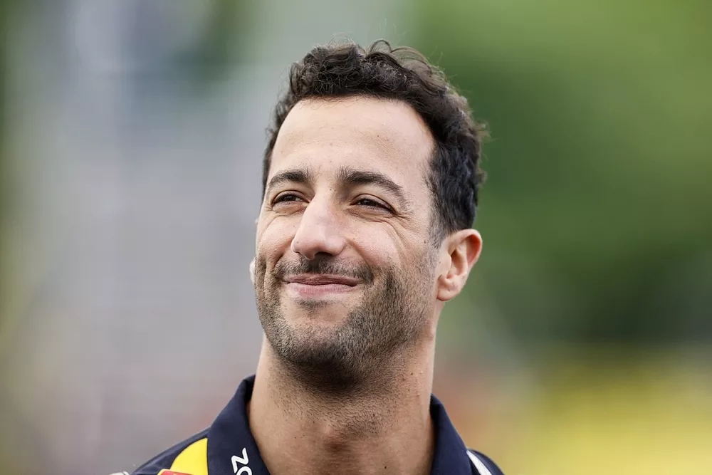 Daniel Ricciardo, Third Driver, Red Bull Racing 