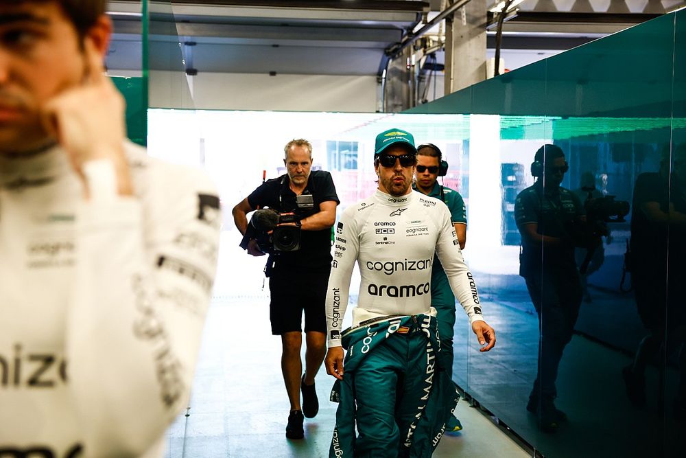 Fernando Alonso, Aston Martin F1 Team