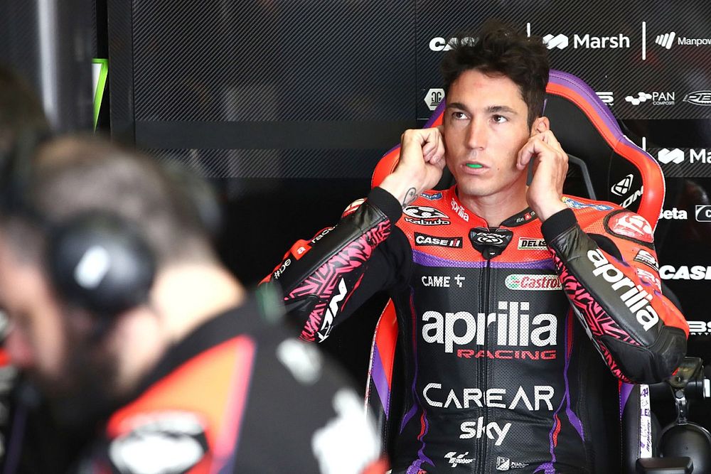 Aleix Espargar&oacute;, Aprilia Racing Team