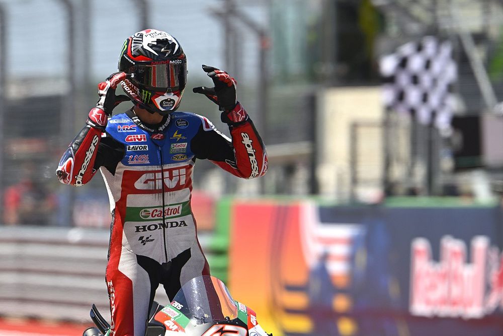 Ganado de la carrera Alex Rins, Team LCR Honda