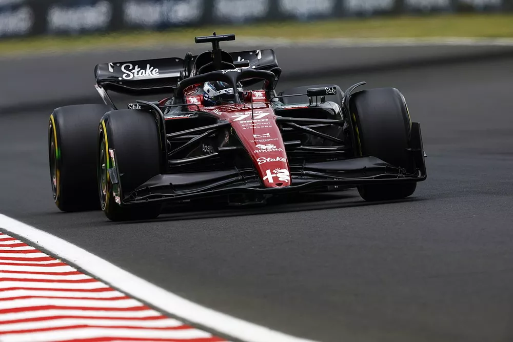 Valtteri Bottas, Alfa Romeo C43