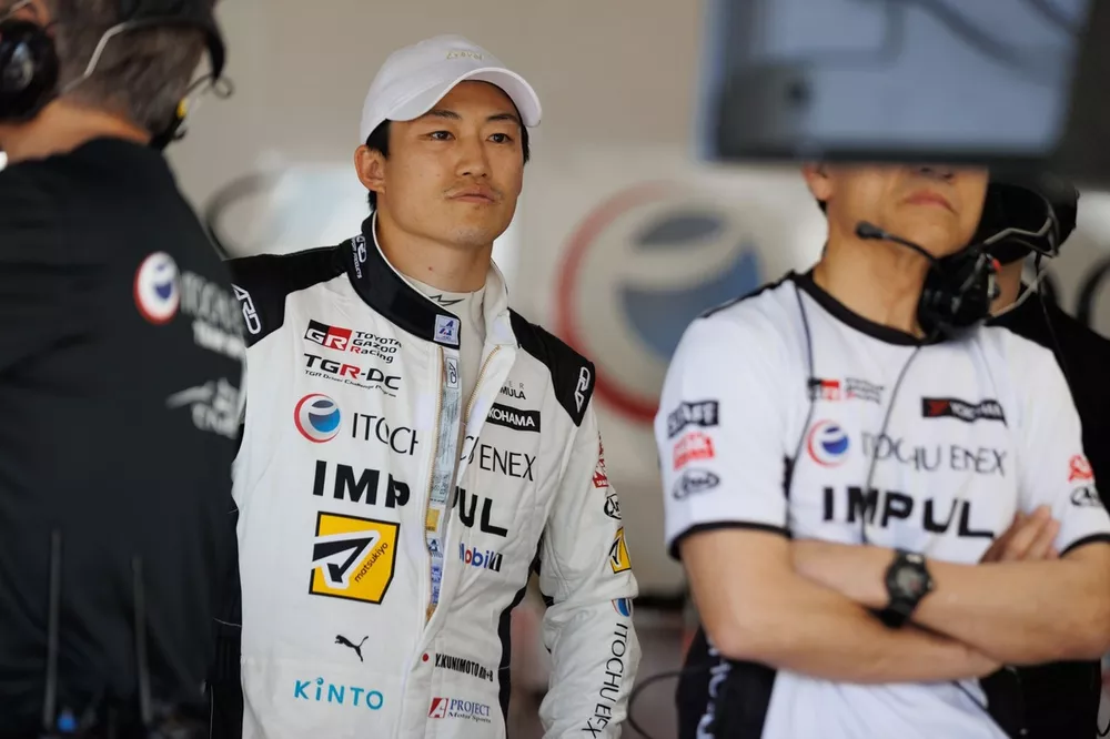 Yuji Kunimoto, ITOCHU ENEX TEAM IMPUL