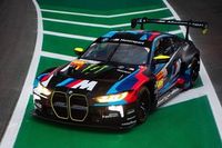 La nueva decoraci&oacute;n para el BMW-WRT de Valentino Rossi en el WEC