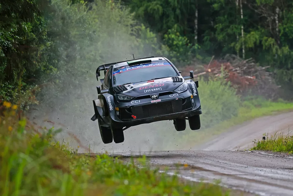 Elfyn Evans, Scott Martin, Toyota Gazoo Racing WRT Toyota GR Yaris Rally1