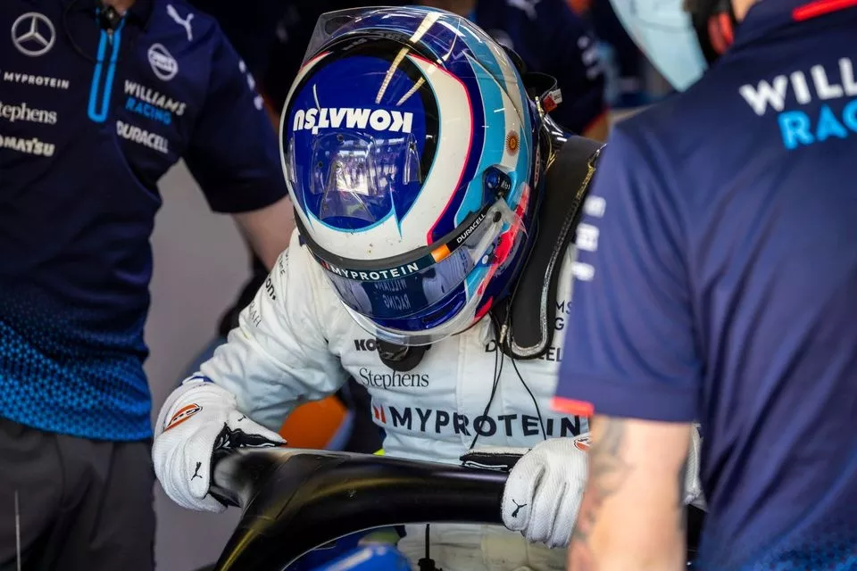 Franco Colapinto, Williams Racing