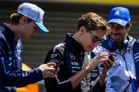 Pilotos de F1 expresan su enojo por los cambios en Monza en su grupo de WhatsApp