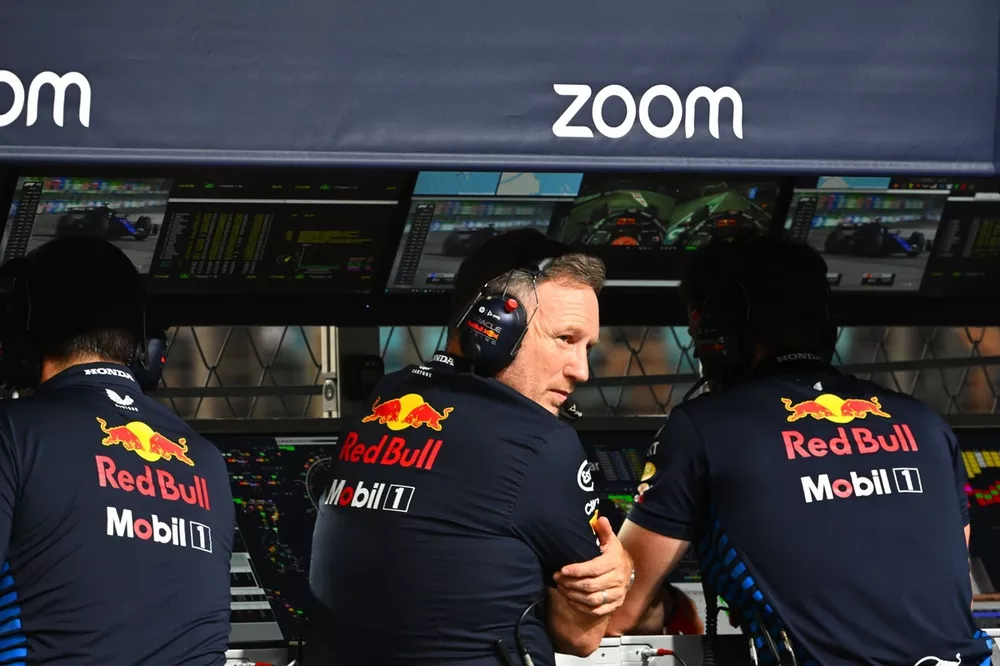 Christian Horner, Team Principal, Red Bull Racing