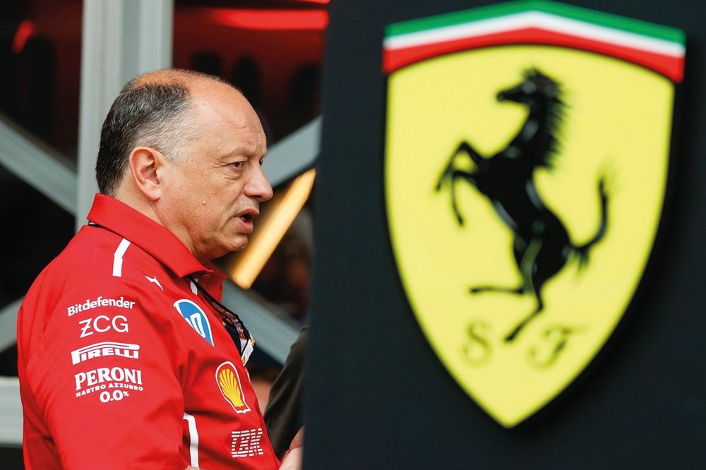 Frederic Vasseur, Team Principal and General Manager, Scuderia Ferrari
