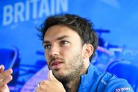 Gasly lamenta el choque de Colapinto: "Hizo un buen trabajo el fin de semana"