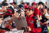M&aacute;rquez: "No puedes salir a la pista, a once carreras del final, con la mentalidad de no caerte"