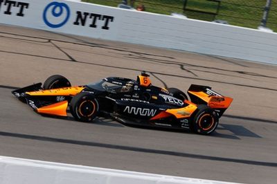 Indy: Pato O'Ward 'toma' vitória de Josef Newgarden na corrida 1 do Iowa Speedway