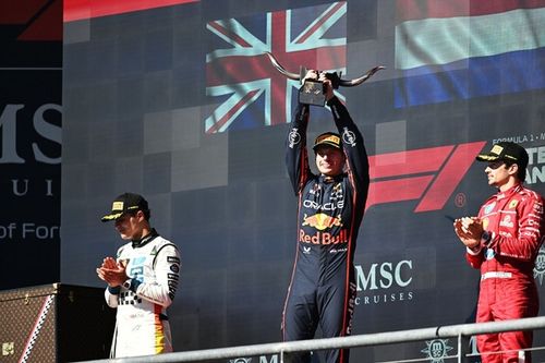 Ganadores y perdedores del Gran Premio de Estados Unidos 2025 de F1