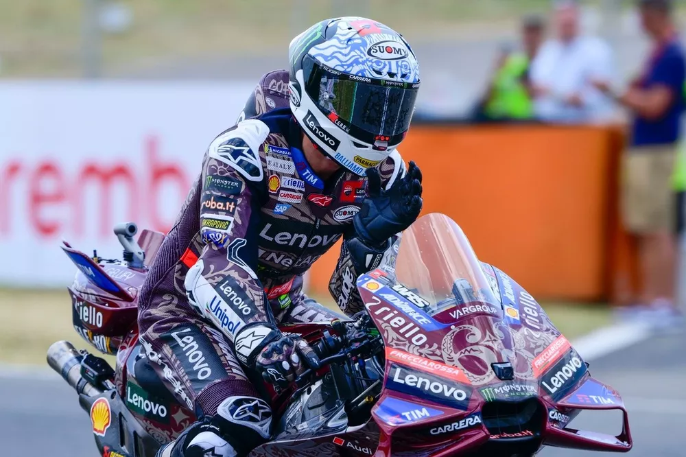 Francesco Bagnaia, Ducati