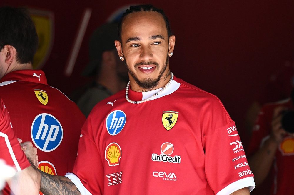 Lewis Hamilton, Ferrari