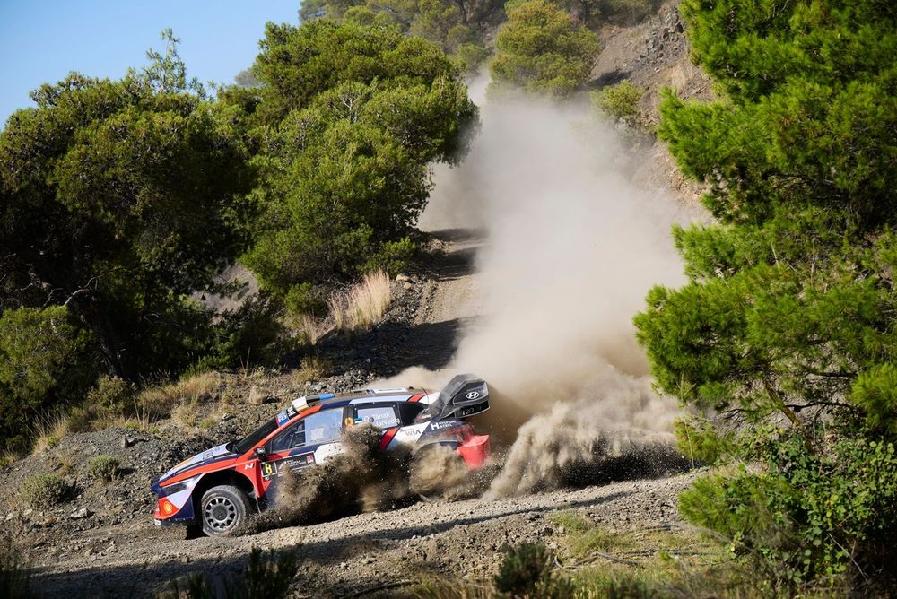 Ott Tänak, Martin Järveoja, Hyundai World Rally Team Hyundai i20 N Rally1