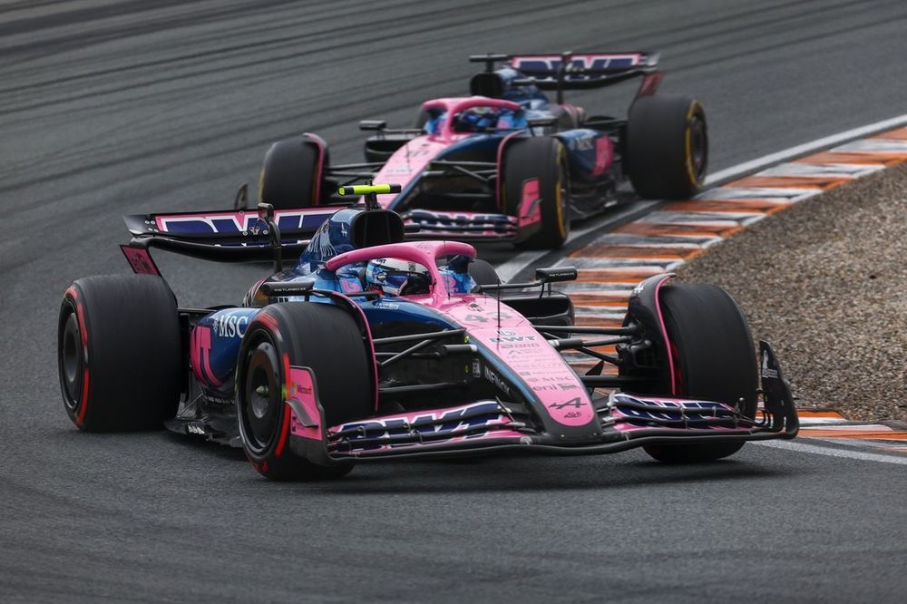 Pierre Gasly, Alpine, Franco Colapinto, Alpine