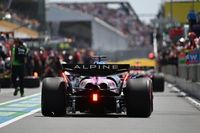 Gasly sale desde el pitlane en Canadá tras cambios en su Alpine