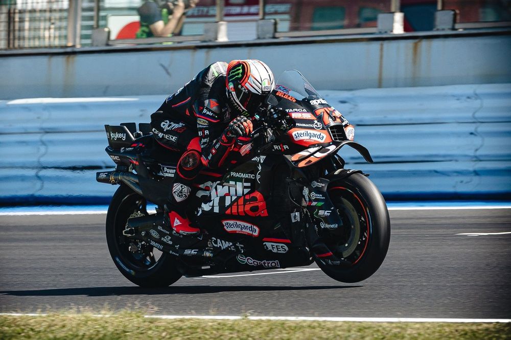 Marco Bezzecchi, Aprilia Racing