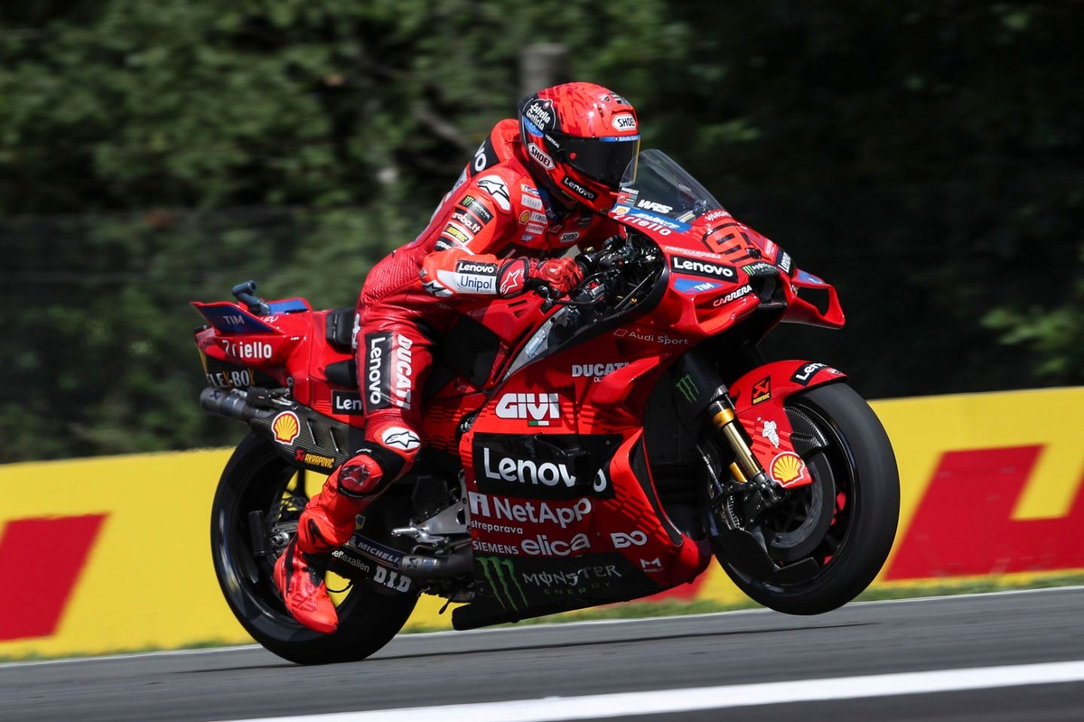 Championnat - Marc Márquez ne lâche toujours aucun point