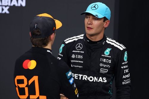 F1 - Piastri descarta Russell na briga pelo t&iacute;tulo de 2025: "Est&aacute; muito atr&aacute;s"